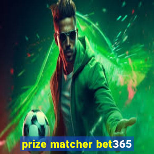 prize matcher bet365